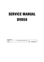 Cambridge Audio DVD-59 - Service manual